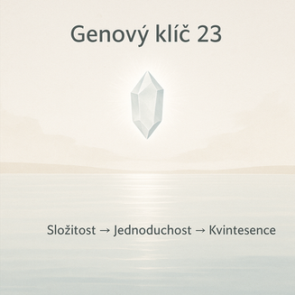 genový klíč 23