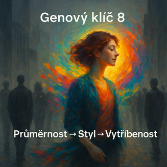 genový klíč 8