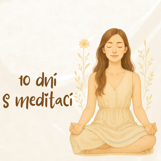 10 dní s meditací