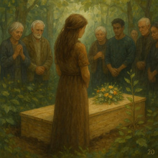Moderní pohřby a nové rituály