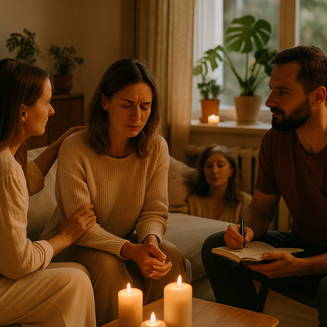 🌊 Meditace a emoce: Co dělat, když se vynoří něco silného?