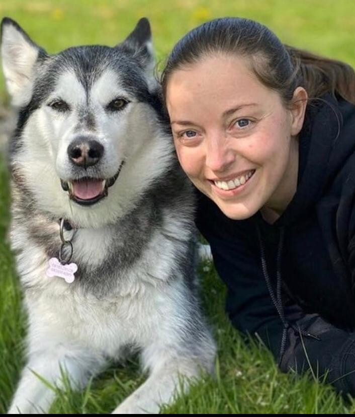 Sarah Ward IMDT husky dog trainer dublin