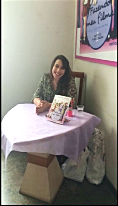 Encontro com a Paula Pimenta!