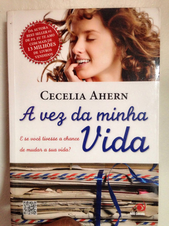 Resenha - A vez da minha vida