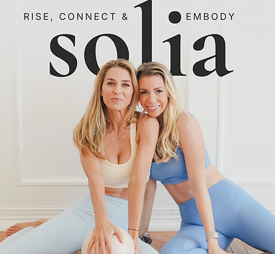 SOLIA Podcast Cover mit Romina Bindels und Louisa Herold