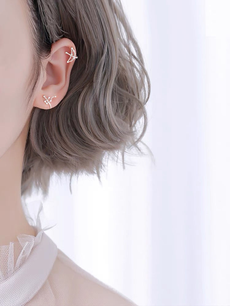 Thumbnail: 12星座耳骨夹