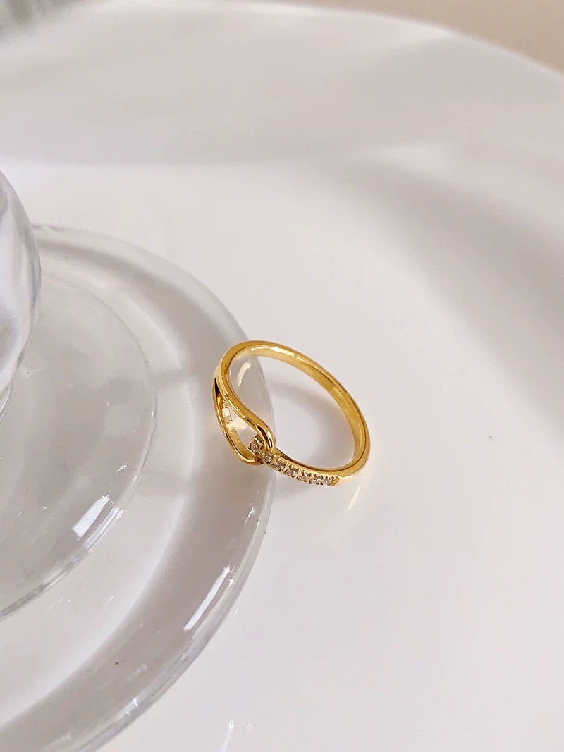 Thumbnail: 18K水底戒指