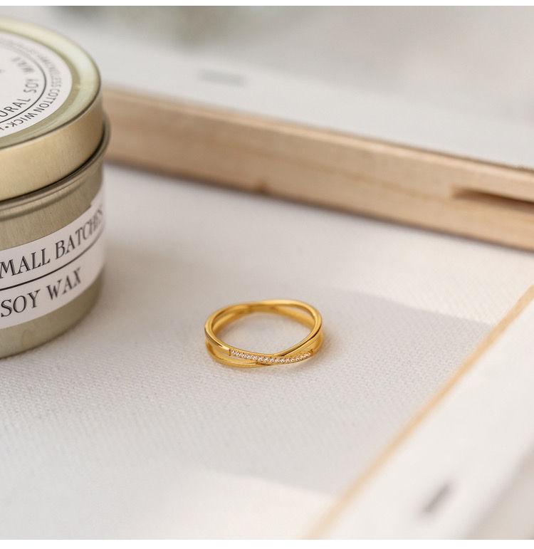 Thumbnail: 18K金简约戒指