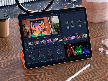 DaVinci Resolve for iPad即將上市