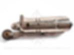 KALAMAZOO, ROUND (Kalamazoo Windproof Lighter / Sure-Fire) (Early WWII Polished Steel Version) | 鮑爾斯(Bowers)圓柱型側打火防風打火機 (二戰早期鋼製過渡版)《Black Water Museum Collections | 黑水博物館館藏》