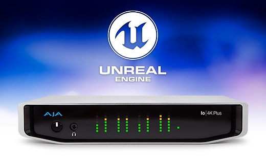 AJA Io 4K Plus Thunderbolt™ 3 HDR影像輸出入擷取盒 | GETOP