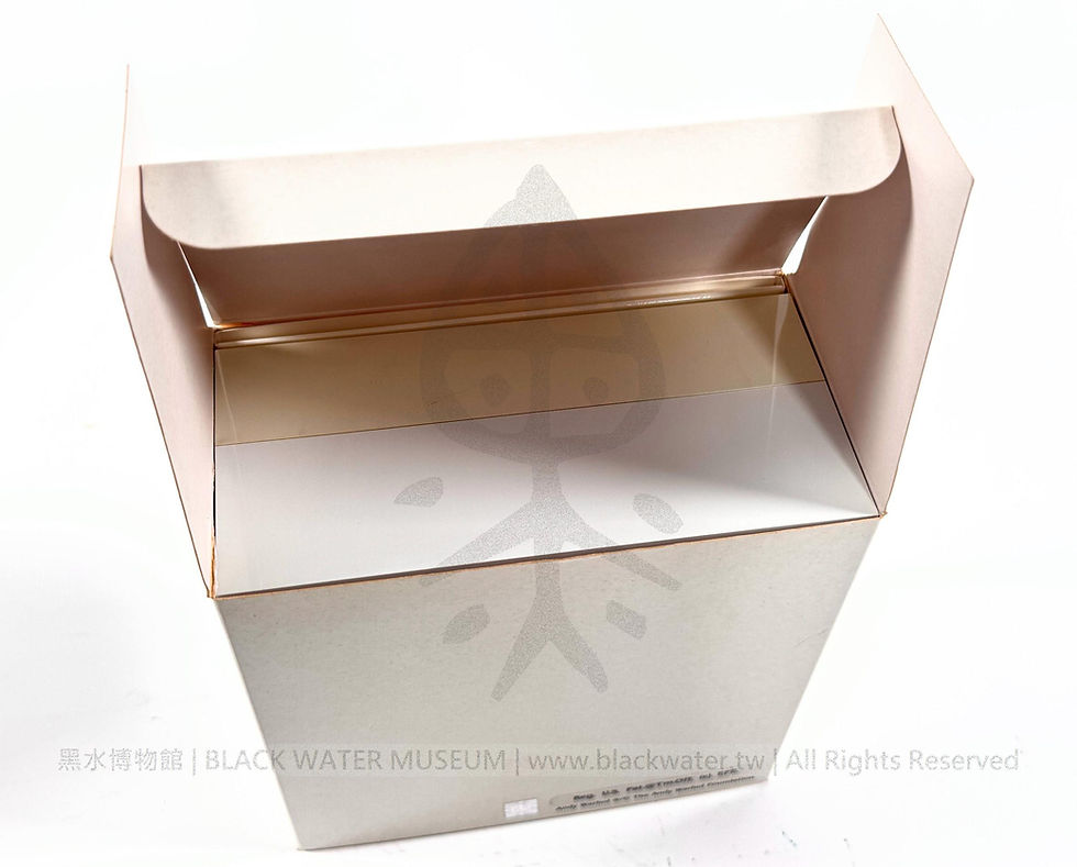 S.T. Dupont × Andy Warhol "Elvis Presley 1964" Limited Edition Lighter Set 0859 / 1964 | 法國都彭 S.T. Dupont × 安迪·沃荷「貓王 1964」限量典藏打火機組 0859 / 1964 (全球限量 1964 件)《Black Water Museum Collections | 黑水博物館館藏》