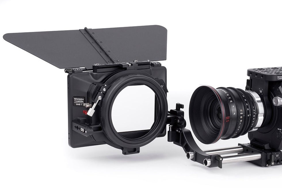 Thumbnail: UMB-1 Universal Mattebox (Pro) 通用遮光斗(專業版)