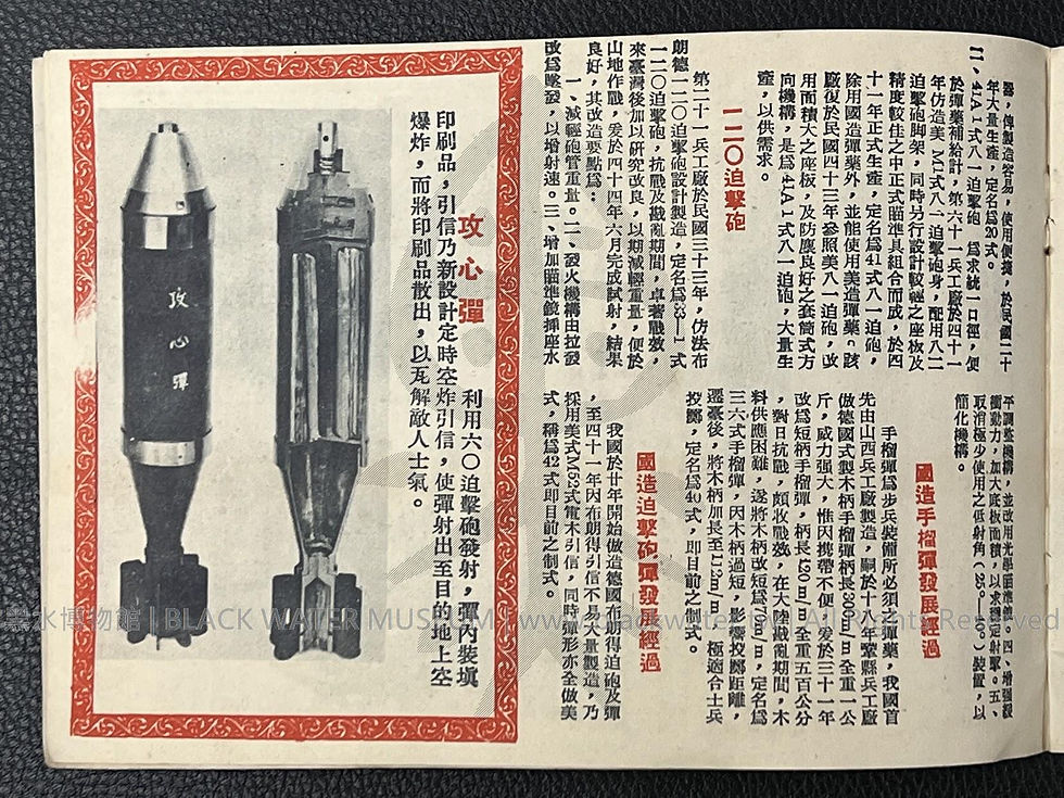 國軍裝備展覽特刊-聯勤 中華民國46年(1957) | 黑水博物館館藏