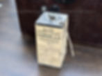 Element d (T30) Air-Activated Zinc-Air Cell for the German Wehrmacht Feldfernsprecher 33 (FF33), Inspected 15 May 1943
民國32年(1943)德國國防軍33型(FF33)野戰電話機用Element d(T30)空氣活化鋅空氣電池《Black Water Museum Collections | 黑水博物館館藏》