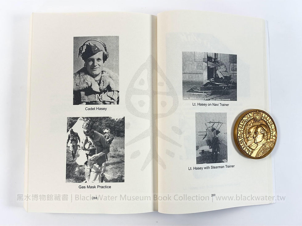 My Bombsight View of WWII
民國100年(2011)《從投彈瞄準器看第二次世界大戰》美國陸軍航空隊B-26轟炸機投彈手戰時回憶錄