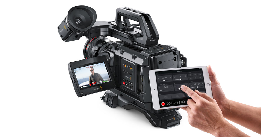 Blackmagic Camera Control 1.0.3版軟體更新