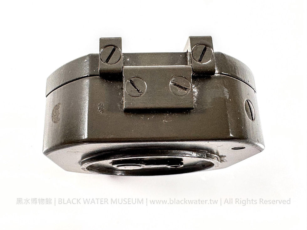 c. 1976 U.S. Army M2 Artillery Compass (Wm. Ainsworth & Sons) SN:177587

民國65年(1976)美國陸軍 M2 砲兵羅盤（愛因斯沃斯公司）序號177587《Black Water Museum Collections | 黑水博物館館藏》