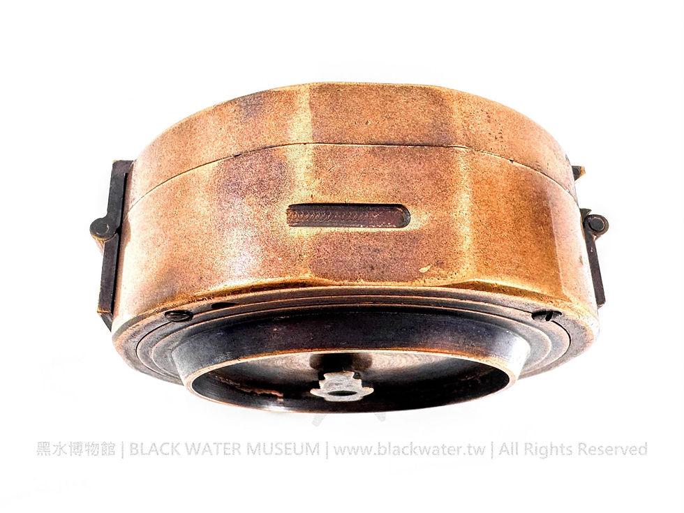 Fictional Compass - 1914 British Army Brass BRINTON MK1 Compass (Replica of US Brunton)
虛構羅盤-民國3年(1914)英國陸軍黃銅BRINTON MK1羅盤,仿美國布倫頓羅盤(Brunton Compass)
