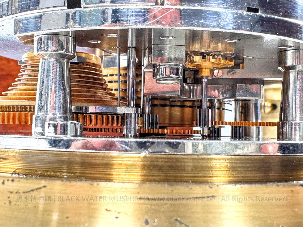 1941 U.S. NAVY Hamilton Model 21 Marine Chronometer N2628 (Size 85) | 民國30年(1941),美國海軍,漢米爾頓 21型 航海天文鐘,序號2628《Black Water Museum Collections | 黑水博物館館藏》