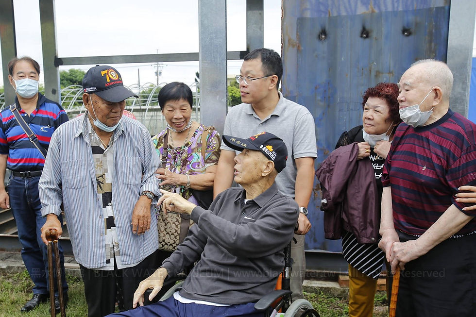 民國109年9月25日(2020)《金剛八號操演》實況側寫,金門戰役71周年黑水博物館紀念活動