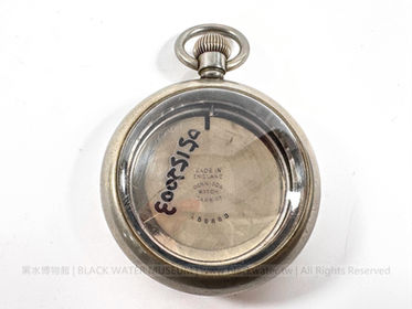 民國3年(1914) H.WILLIAMSON 英國陸軍軍用懷錶殘件，序號 10144F