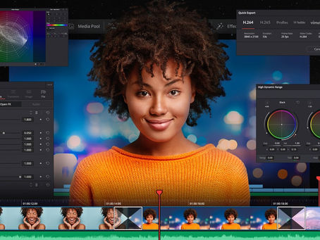 DaVinci Resolve 17 正式版於今日推出!