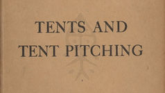 FM 20-15,War Department Field Manual, Tents and Tent Pitching, Published by War Department, February