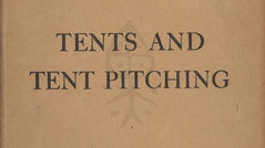 FM 20-15,War Department Field Manual, Tents and Tent Pitching, Published by War Department, February