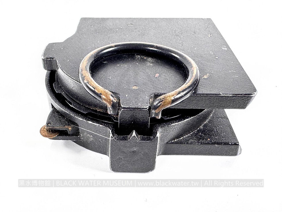 1930s German Breithaupt "COKIL Modell I" Map-Reader Military Marching Compass (60° Clinometer Version / D.R.G.M.)
1930年代 德國 布萊特豪普特 (Breithaupt) 里程錶第一型(COKIL Modell I) 60度版 軍用行軍羅盤《Black Water Museum Collections | 黑水博物館館藏》