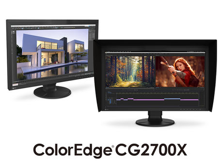ColorEdge CG2700X REC.709色域一級調光螢幕