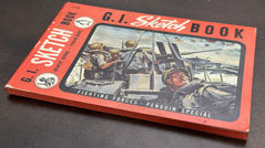 G.I. Sketch BOOK FIGHTING FORCES, EDITED BY AIMÉE CRANE, INFANTRY JOURNAL PENGUIN BOOKS S225,1944