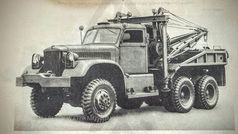 TM 9-811 4-TON, 6x6 TRUCKS (DIAMOND T MODELS 968A CARGO, 969 A WRECKER, 970A PONTON, AND 972 DUMP)