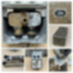 日本帝國,東京第一陸軍造兵廠,93式 8X6.2 砲隊鏡 No.3755,(民國30年|1941)昭和16年(The model 93 battery commander's telescope)《Black Water Museum Collections | 黑水博物館館藏》