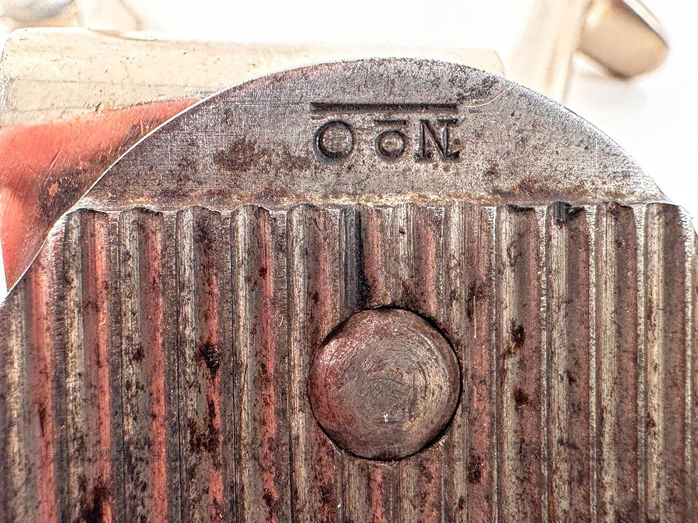 c.1930s–1940s German Alco No. 0 Manual Hair Clipper with A.C.S. Balance Trademark
1930至1940年代德國 Alco No.0 手動理髮推剪——A.C.S.天平商標《Black Water Museum Collections | 黑水博物館館藏》