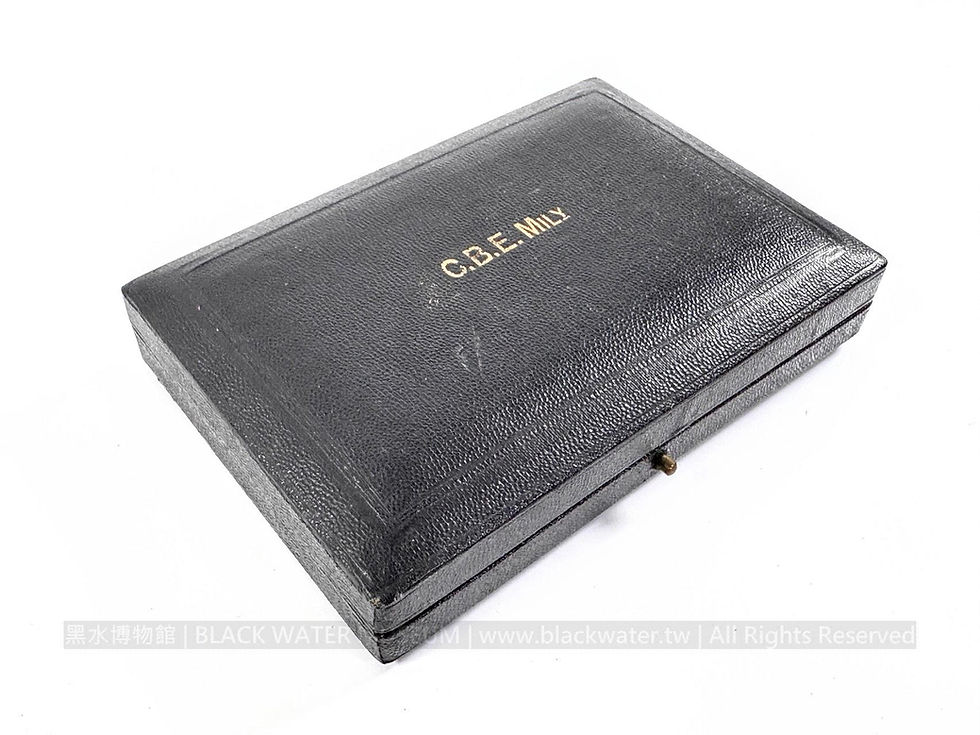 Commander of the Most Excellent Order of the British Empire (CBE), Military Division (George VI Era / WWII)
大英帝國司令 CBE 勳章(軍職類,喬治六世/二戰時期)《Black Water Museum Collections | 黑水博物館館藏》