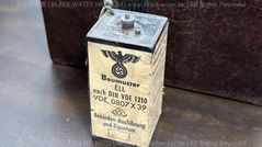民國32年(1943)德國國防軍33型(FF33)野戰電話機用Element d(T30)空氣活化鋅空氣電池