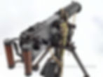 1:2.5 Scale All Metal Miniature Model of ROC-Made Type 24 7.92mm Maxim Heavy Machine Gun with Tripod
中華民國國造二四式7.92公釐馬克沁重機槍 1:2.5 比例全金屬模型及三腳架《Black Water Museum Collections | 黑水博物館館藏》