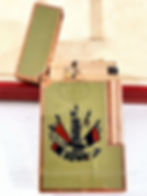 S.T. Dupont 1989 French Revolution Bicentennial "Paris Musées" Limited Edition Lighter - Liberté Model 379 / 1,000 | 法國都彭 (S.T. Dupont) 民國78年(1989)法國大革命兩百週年「巴黎博物館」系列限量打火機——「自由」379 / 1,000 (全球發行一千件之第379號)《Black Water Museum Collections | 黑水博物館館藏》