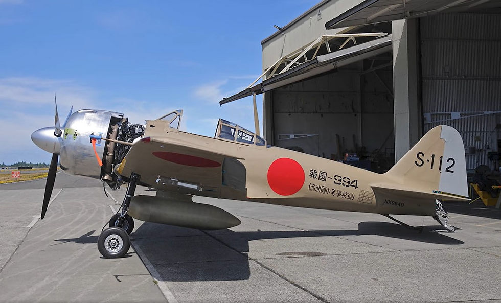 新近翻修完成的零式戰鬥機準備交付 Photo: Military Aviation Museum
