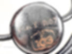 U.S. Navy T-45 Noise-Cancelling Lip Microphone with CW-49561 Microphone Extension Cord and Transmit Switch, 1944
民國33年(1944)美國海軍T-45型抗噪唇式麥克風,附CW-49561型麥克風延長線及發話開關《Black Water Museum Collections | 黑水博物館館藏》