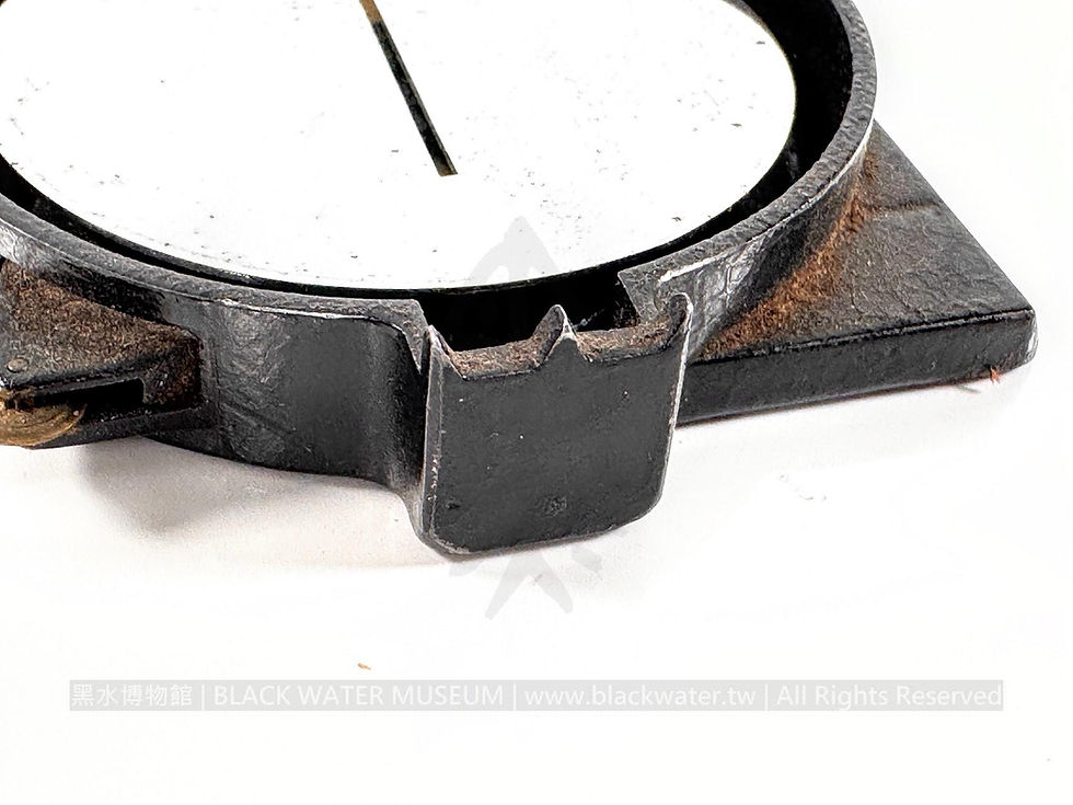 1930s German Breithaupt "COKIL Modell I" Map-Reader Military Marching Compass (45° Transitional Version / D.R.G.M.)
1930年代德國布萊特豪普特(Breithaupt)里程錶第一型(COKIL Modell I)45度過渡版軍用行軍羅盤《Black Water Museum Collections | 黑水博物館館藏》