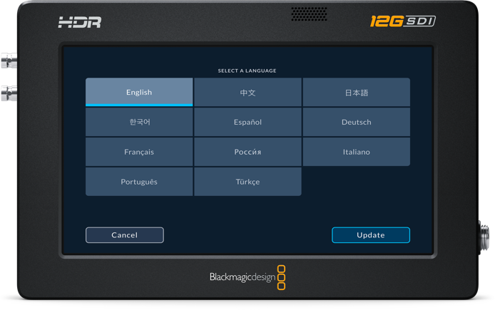 Thumbnail: Blackmagic Video Assist 7” 12G HDR