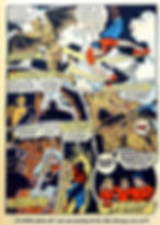 America's Best Comics, no.10, Doc Strange; Black Terror; American Eagle; Pyroman(Flag of the Republic of China), July 1944, Nedor Publications