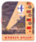 1943, Wonder Bread, the Spotter Dial of the “Big Four”- United States, Great Britain, Republic of China, Russia and The Axis Aircraft. 民國32年|主曆1943年,神奇麵包,中美英蘇盟軍「四強」與軸心國飛機辨識轉盤。《Black Water Museum Collections | 黑水博物館館藏》
