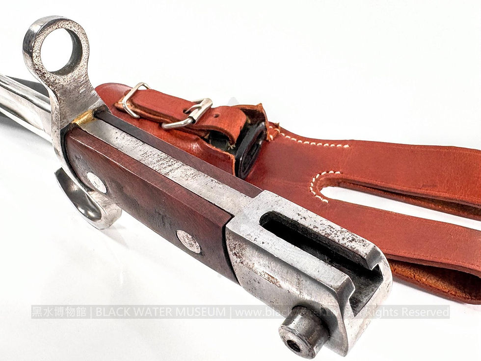 IMA AYJ1000 Reproduction of the Imperial Japanese Army Type 30 Bayonet (Collection No. 2)
明治30年(光緒23年.1897)日本帝國陸軍三十年式銃剣 IMA AYJ1000 高像真複製品(館藏第二把)《Black Water Museum Collections | 黑水博物館館藏》