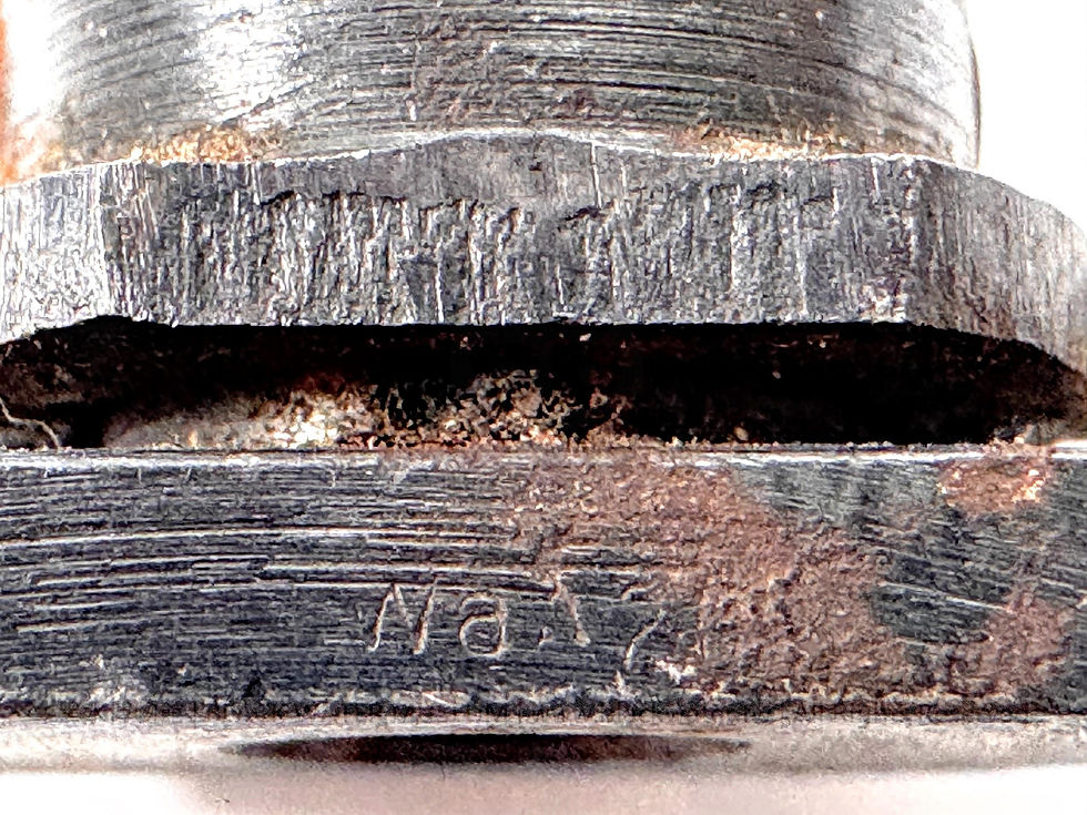 WWII German MG34 Anti-Aircraft Ring Sight (Kreiskorn), WaA20
二戰德國 MG34 通用機槍 WaA20 對空射擊用環形準星《Black Water Museum Collections | 黑水博物館館藏》