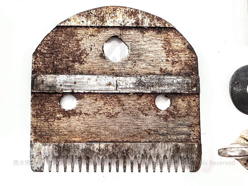 1930s Manual Hair Clippers with Concealed Main-Shaft Spring Mechanism

1930年代手動內藏主軸式彈簧機構理髮推剪《Black Water Museum Collections | 黑水博物館館藏》