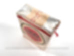 1944-1945 U.S. Military Tax-Exempt Lucky Strike Cigarettes Soft Pack & C-Ration Accessory Packet | 民國33年至34年(1944-1945)美國軍用免稅版紅吉士(Lucky Strike)香菸未拆封軟包裝附野戰口糧包裝《Black Water Museum Collections | 黑水博物館館藏》