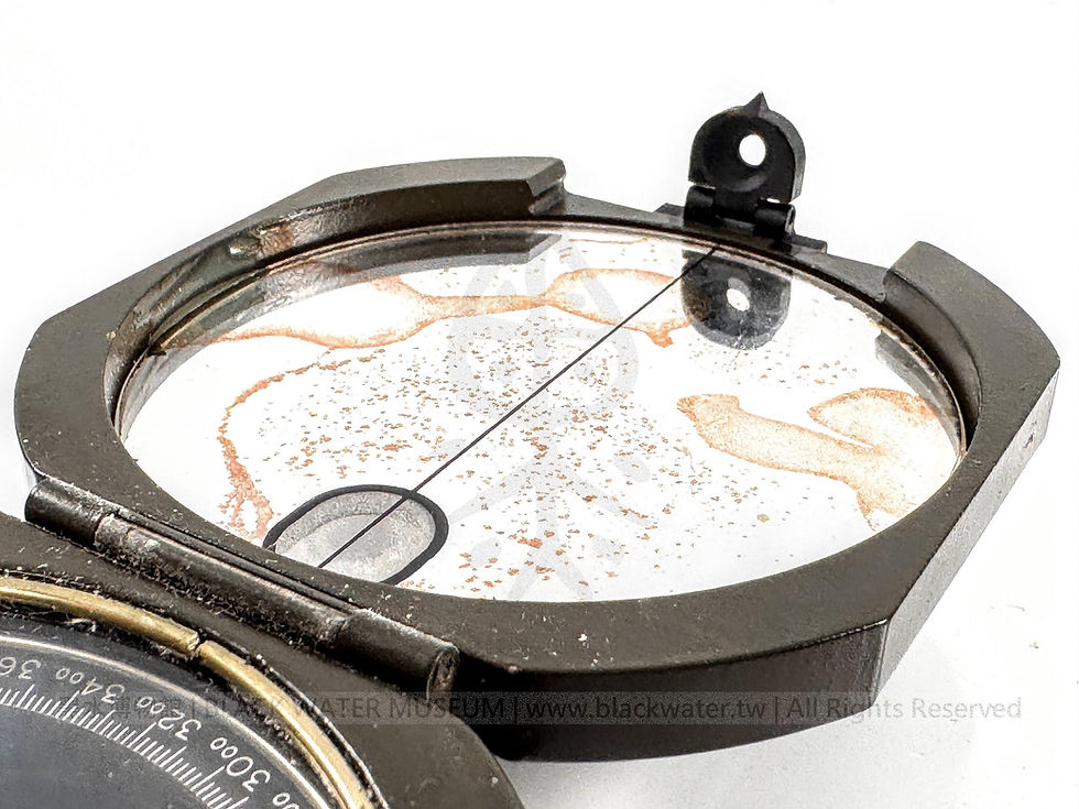 c. 1976 U.S. Army M2 Artillery Compass (Wm. Ainsworth & Sons) SN:177587

民國65年(1976)美國陸軍 M2 砲兵羅盤（愛因斯沃斯公司）序號177587《Black Water Museum Collections | 黑水博物館館藏》